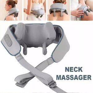 Shiatsu Neck and Back Massager, Muscle Deep Tissu Pain Relief-Office, Home & Car